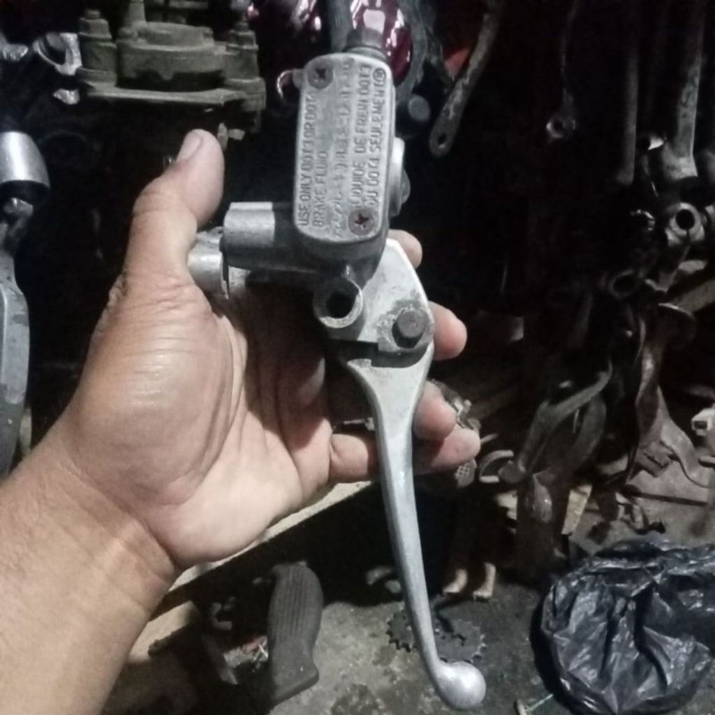 Master rem Honda Revo absolut bled fit bit original copotan