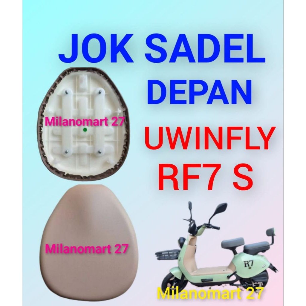 jok sadel depan sepeda listrik uwinfly RF7 S jok sadle depan sepeda listrik uwinfly rf7s