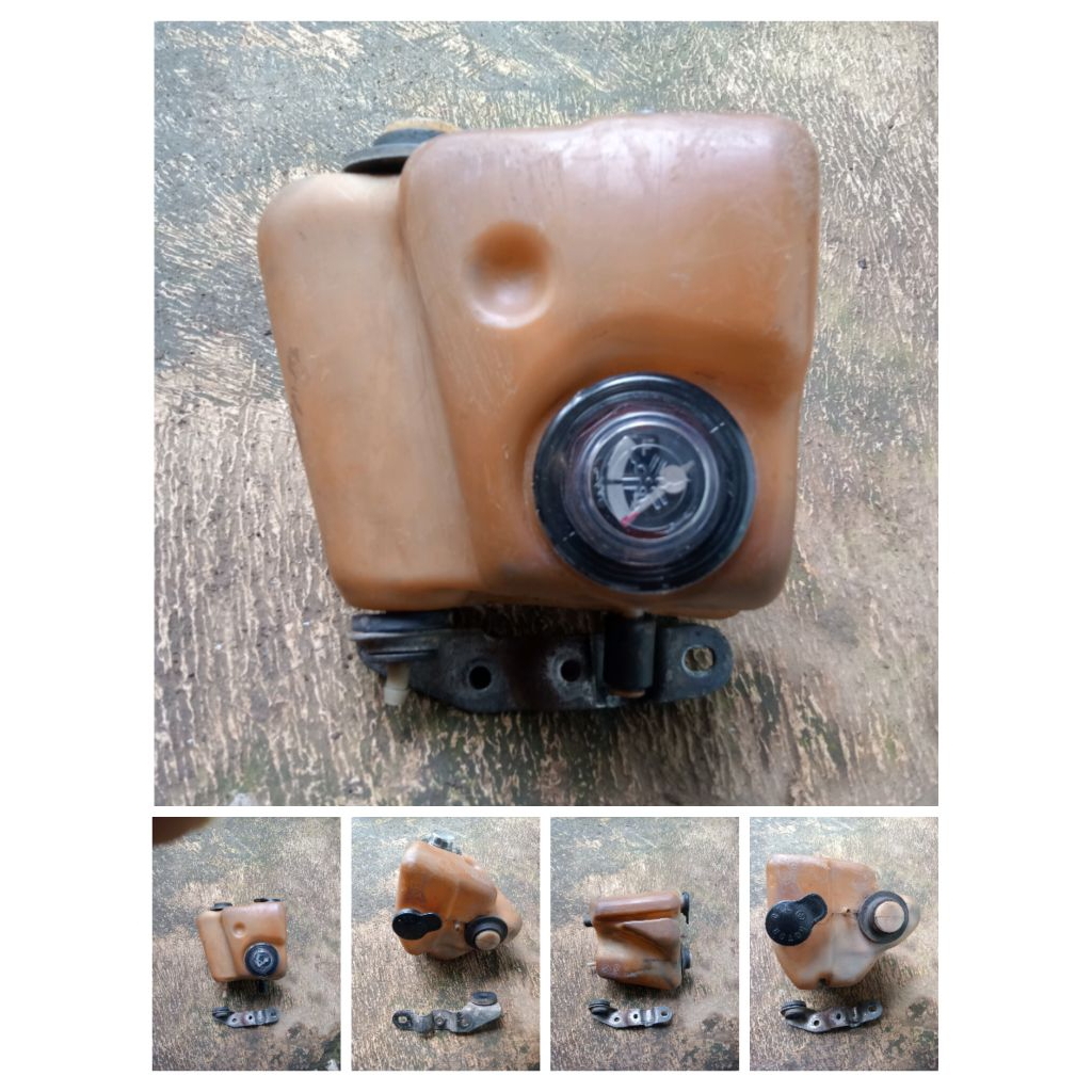 Botol Oli Samping Yamaha RX K Rx 125 Rx 100 Original