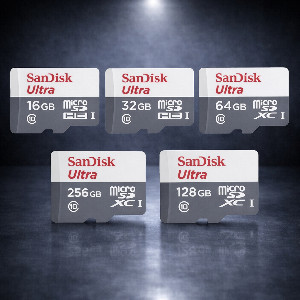 Memory memori MMR Micro SD Sandisk Ultra 16GB 32GB 64GB Original