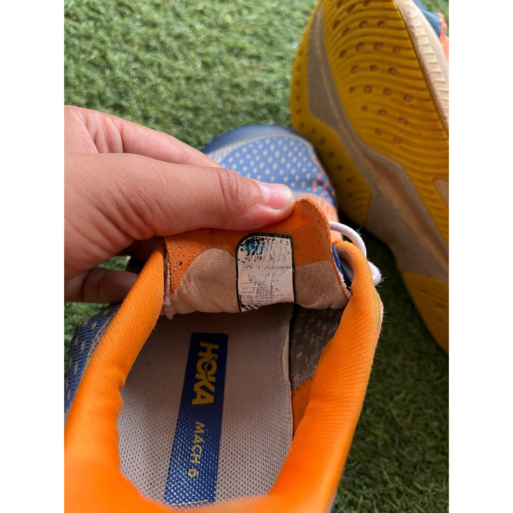 Hoka mach 6