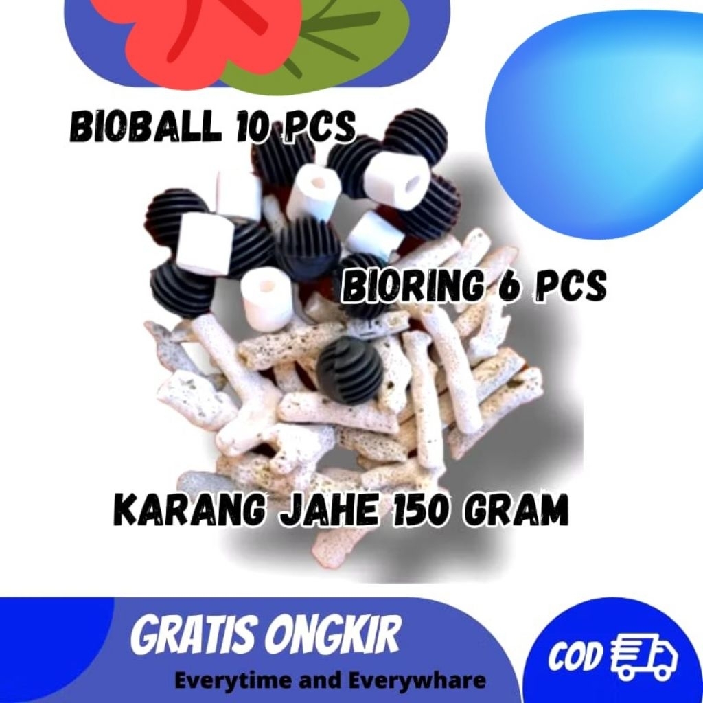 media filter paket lengkap/media filter aquarium