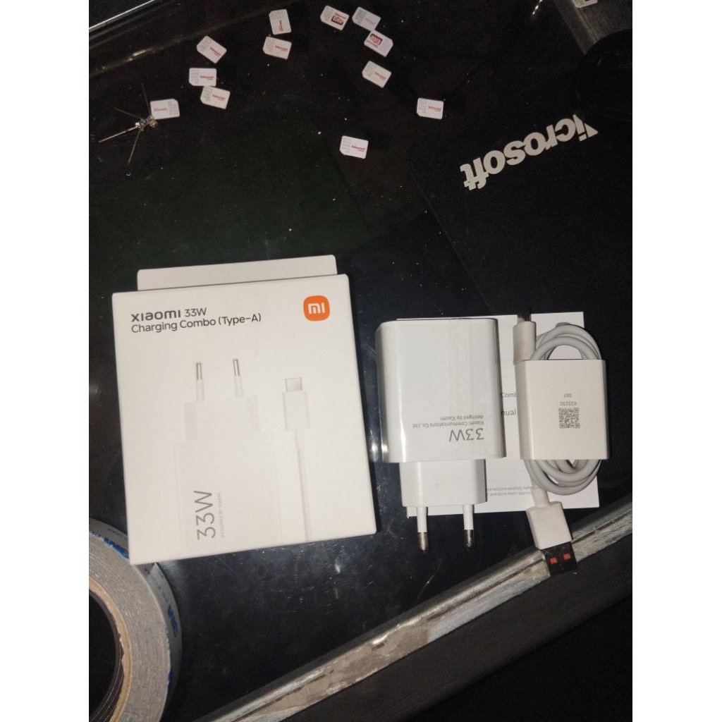 CHARGER XIAOMI 33W FAST CHARGING