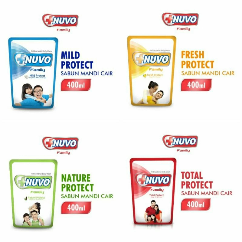 Promo Nuvo Sabun Cair 400ml /Nuvo Bodywash 400ml