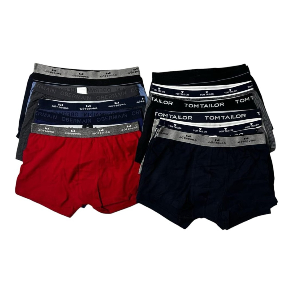 Underwear Men Celana Dalam Pria Branded Stocklot Boxer Short Mix Brand style.02
