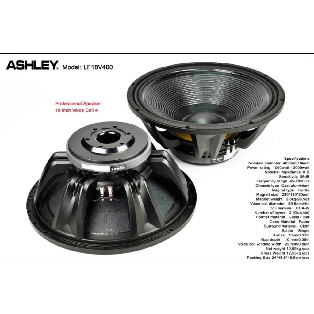 ASHLEY 18" LF18V400