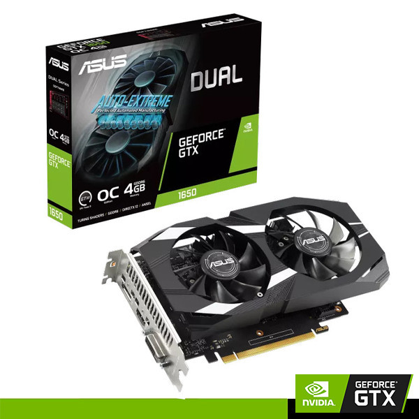 VGA ASUS GTX-1650 4GB DDR6 P-EVO