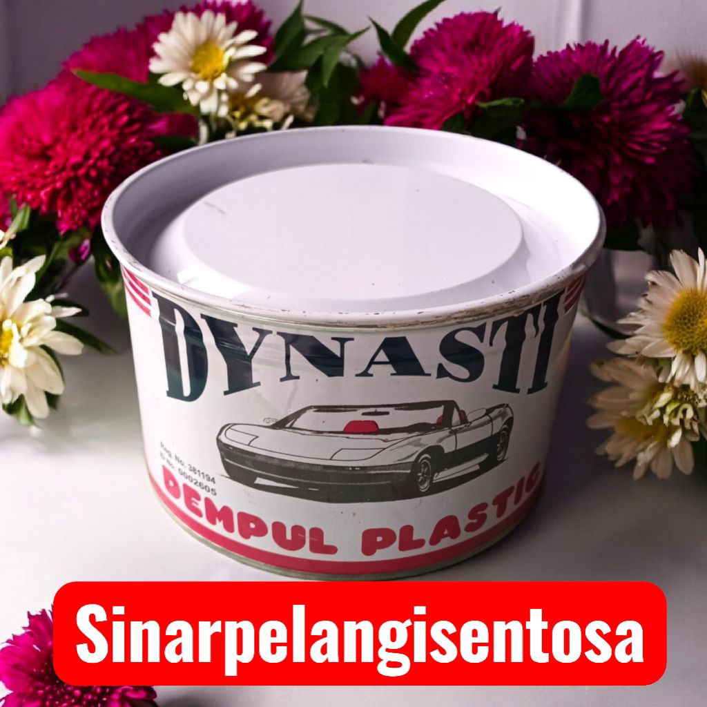 dempul plastik dynasti 1kg