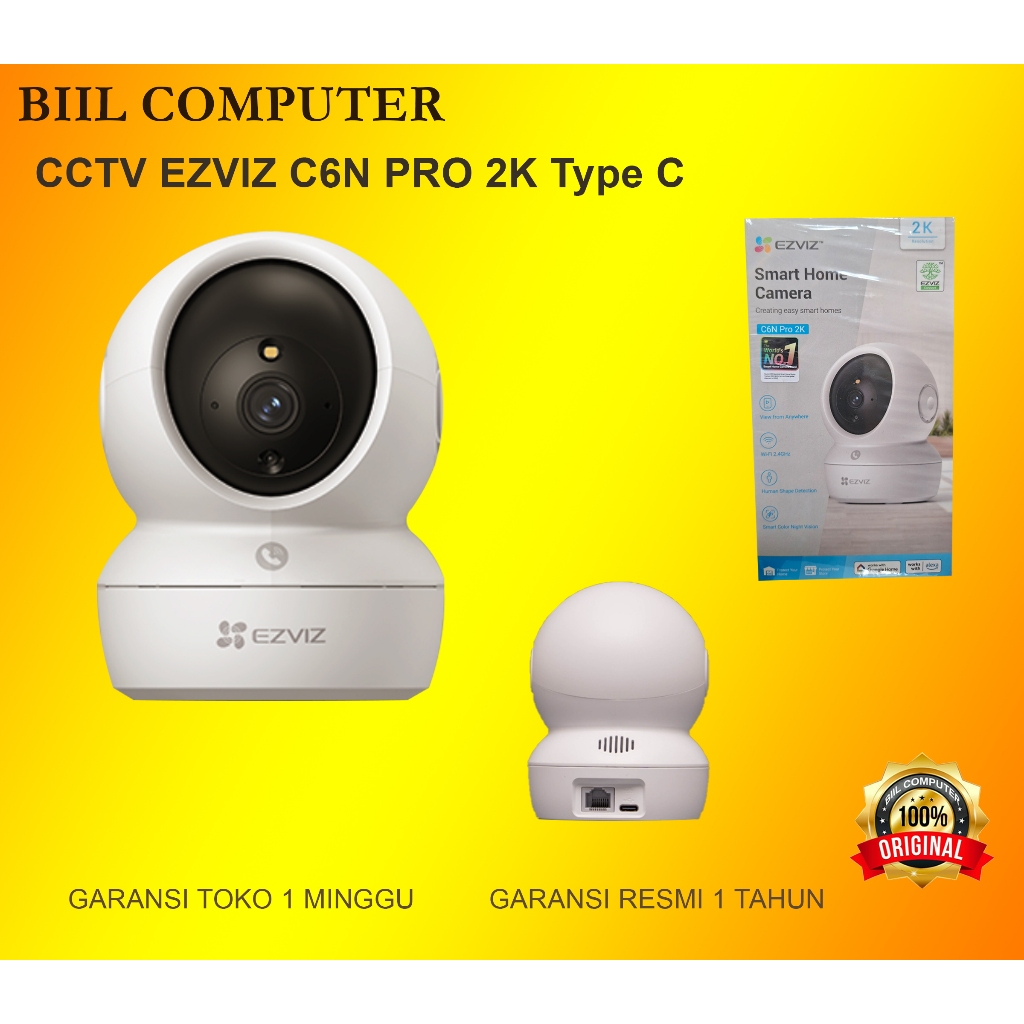CCTV EZVIZ CS-C6N PRO 2K 3MP