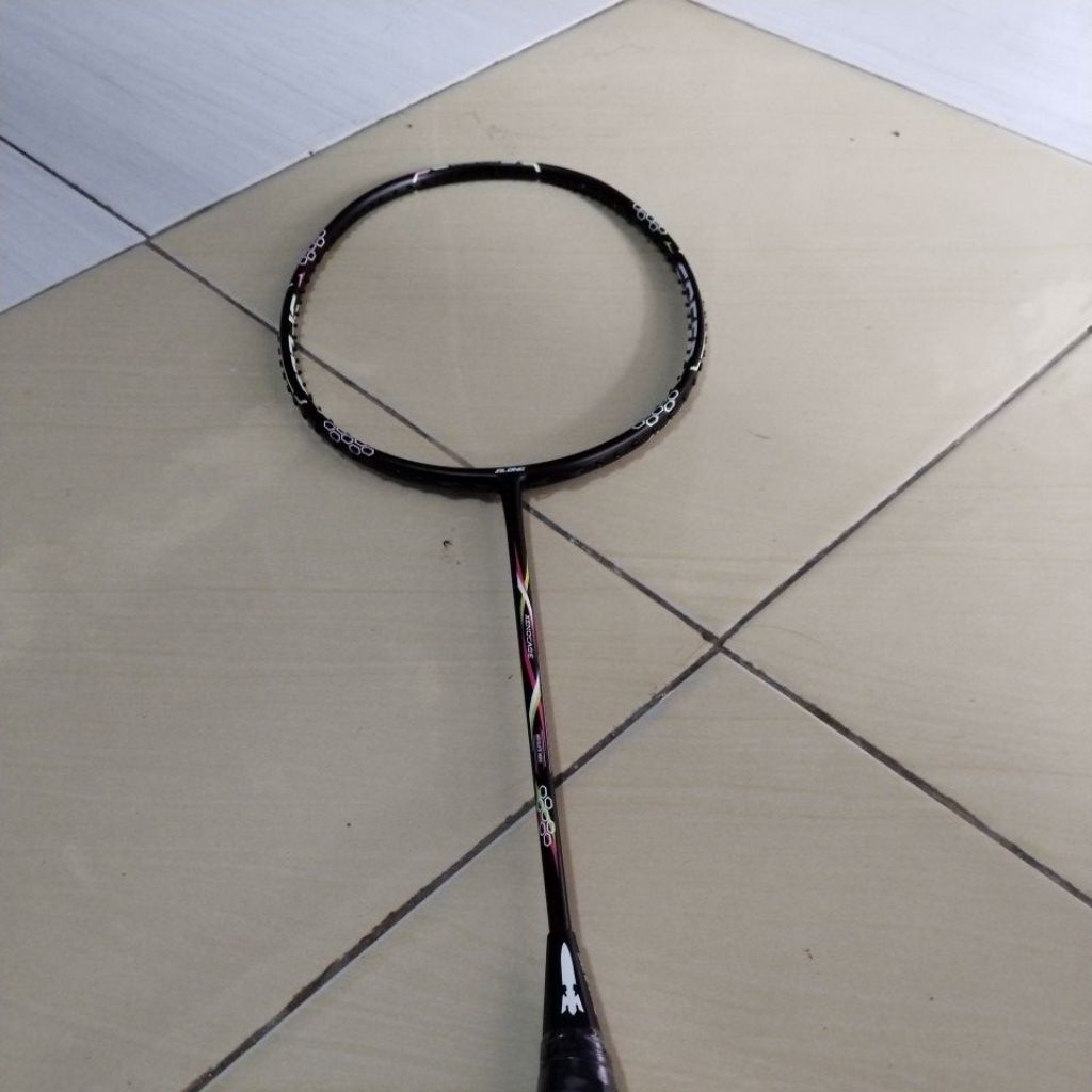 Raket Badminton Zilong Xenocage Original 5UG5 36Lbs