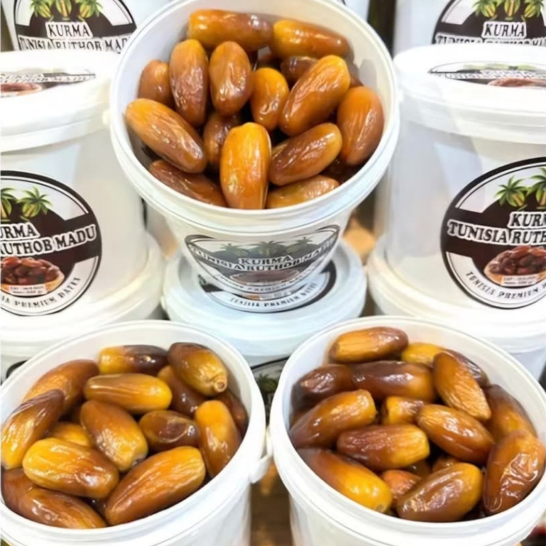 Kurma Tunisia Ruthob Madu Ember 500gr