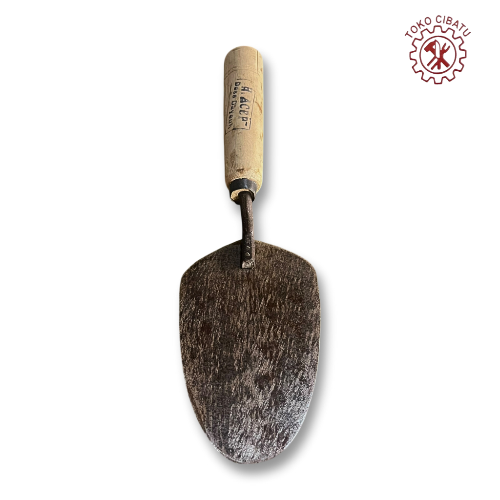 Sendok Semen Cetok Galur Bangunan - Alat Tukang Model Lancip & Kotak