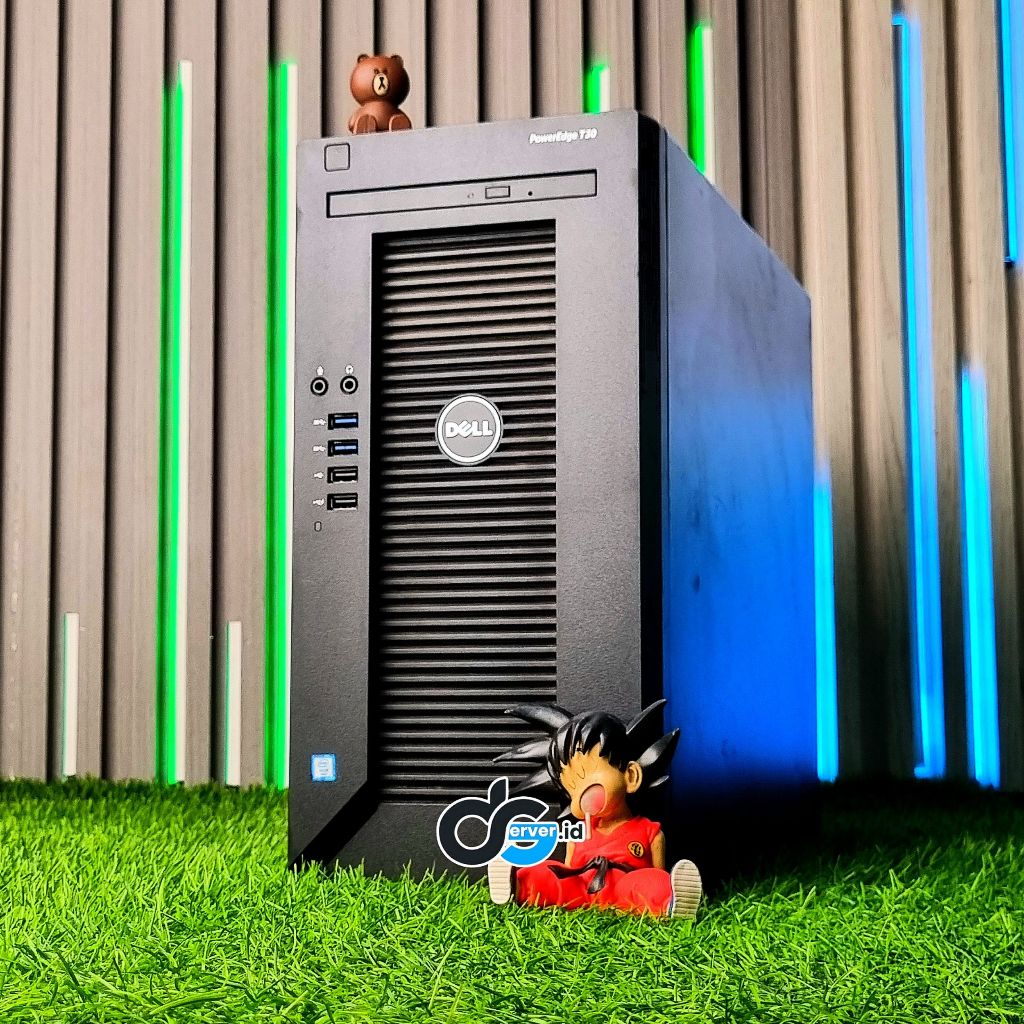 Dell PowerEdge T30 Server | Xeon E3-1225 v5 | RAM 8GB | HDD 1TB | Mini Tower Server