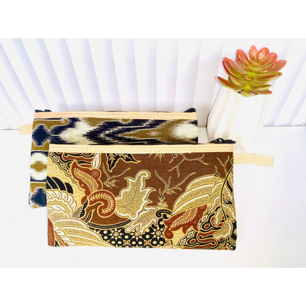 souvenir dompet batik/souvenir batik khas solo jogja