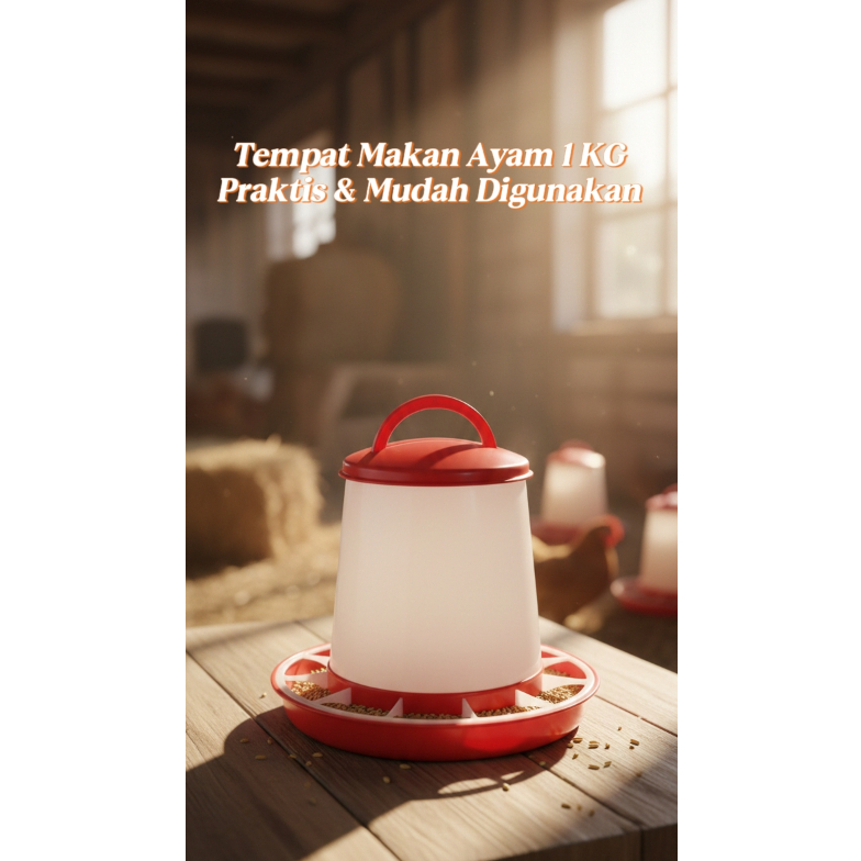 tempat pakan ayam feeder pakan ayam