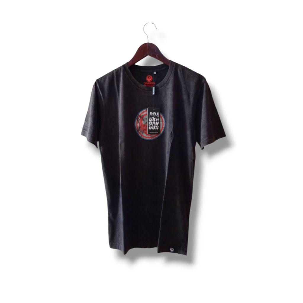 Kaos Dragon Alliance Hitam Extrude Planet Surf