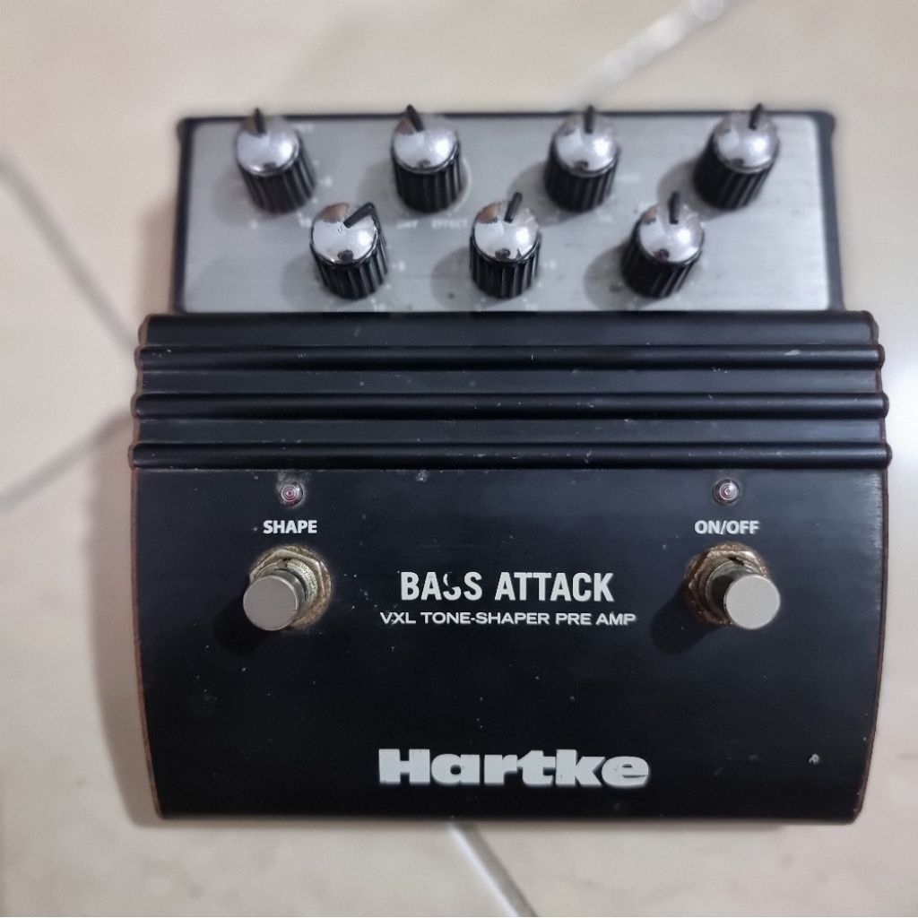 Hartke Bass Attack Second Normal