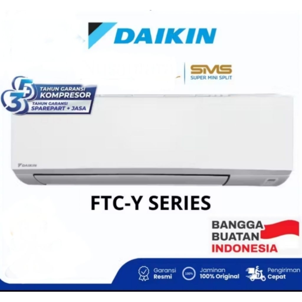 DAIKIN AC Standard [2PK] FTC50YV14