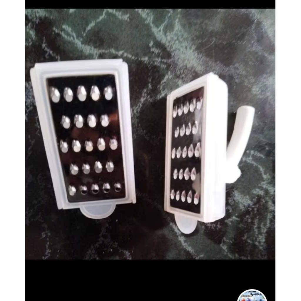 parutan keju mini Tupperware