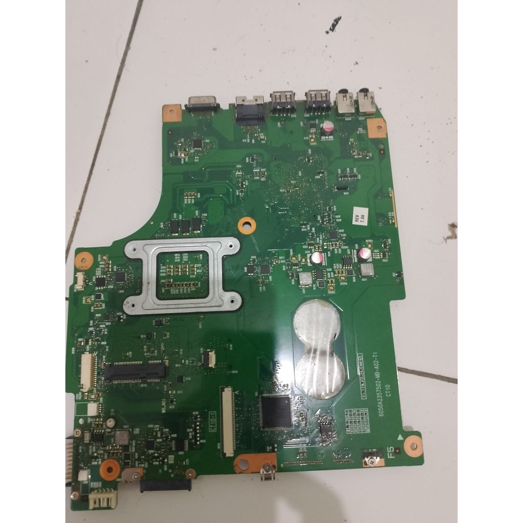 mobo Toshiba satelite C640