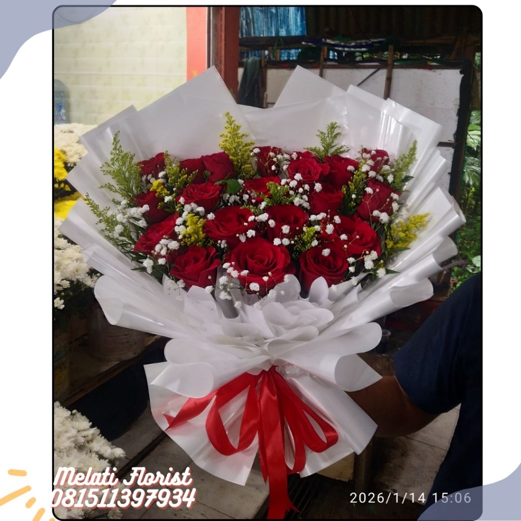 Hand Bouquet | Buket mawar merah | Buket mawar mix | Buket besar | Buket hadiah | buket bogor  | had