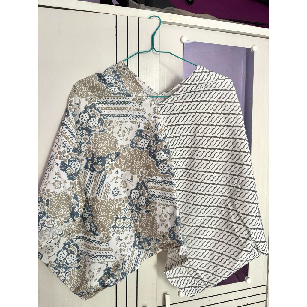 Outer batik (Preloved)