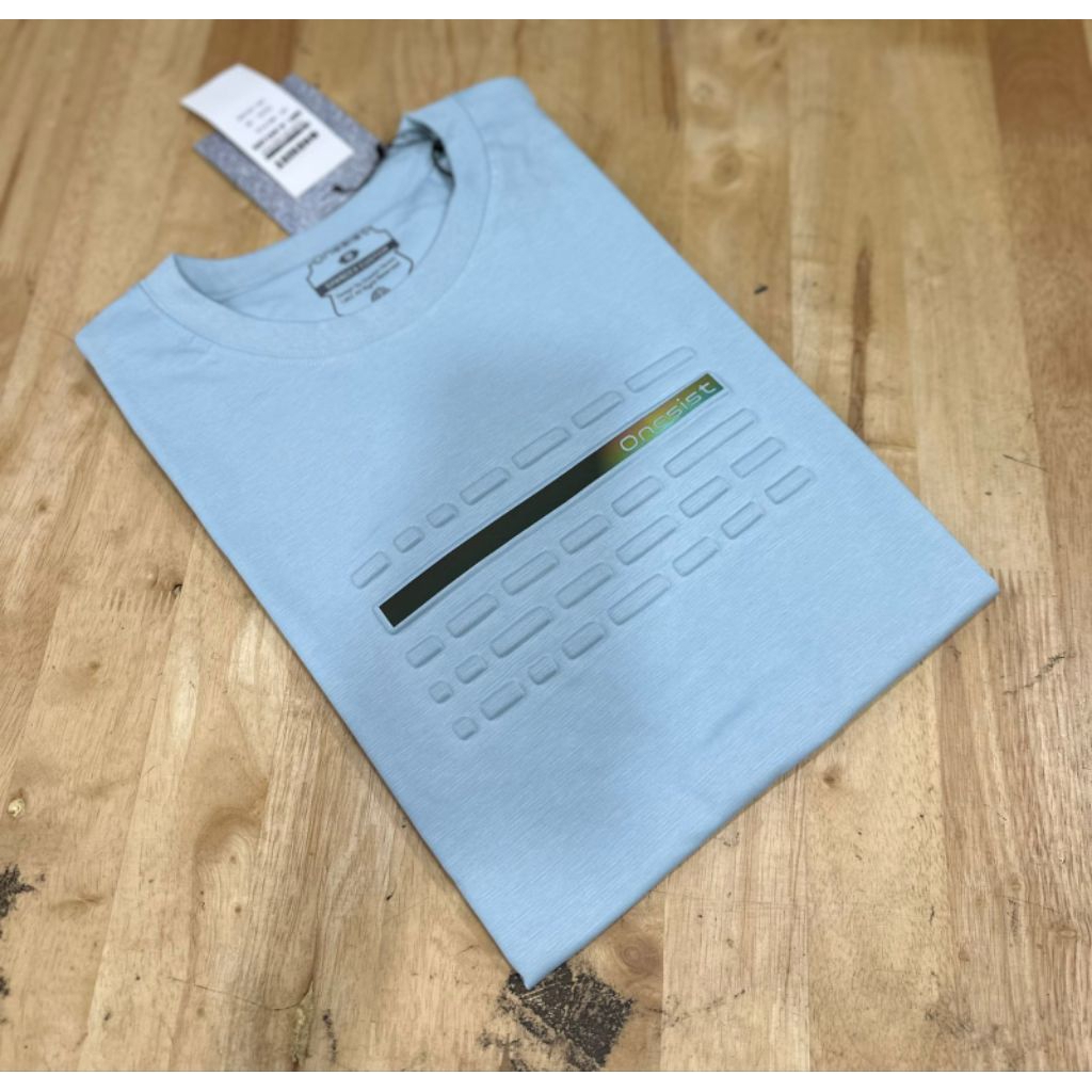 PROMO KAOS PRIA ONESIST DENIM 100% ORIGINAL SPANDEKS PREMIUM