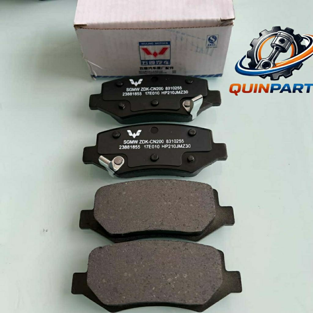 Brake pad rear wuling Cortez/confero