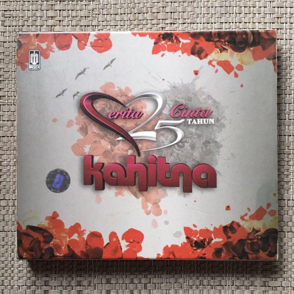 CD Kahitna - 25 Tahun Cerita Cinta 2CD