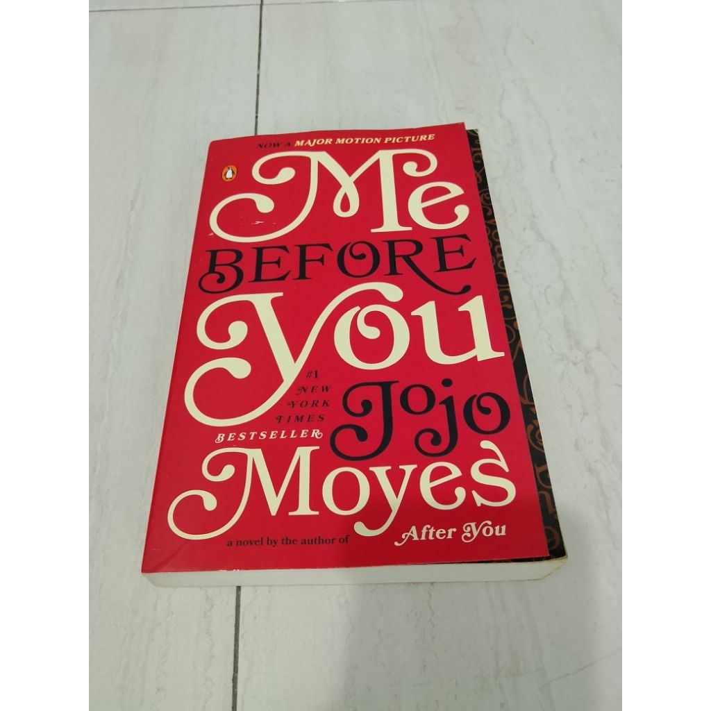 Novel Jojo Moyes Me before you