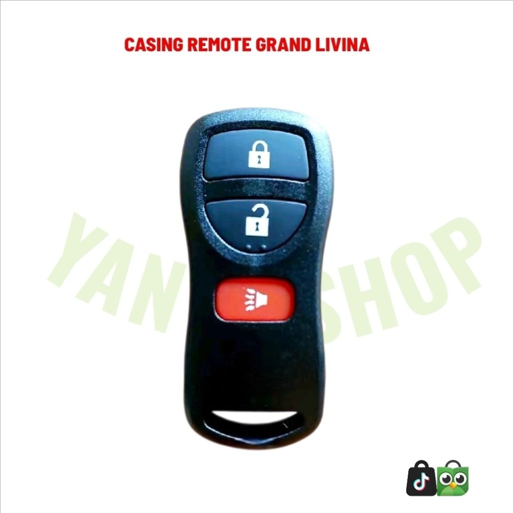 Casing Remote Mobil Nissan X Gear Kesing Remot X-Gear