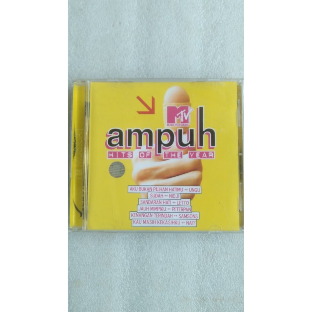 MTV Ampuh -Hits Of The Year