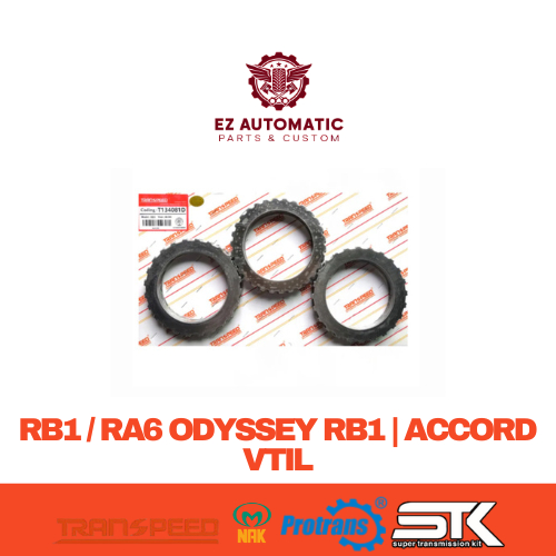 PLAT BESI RB1 / RA6 ODYSSEY RB1 | ACCORD VTIL