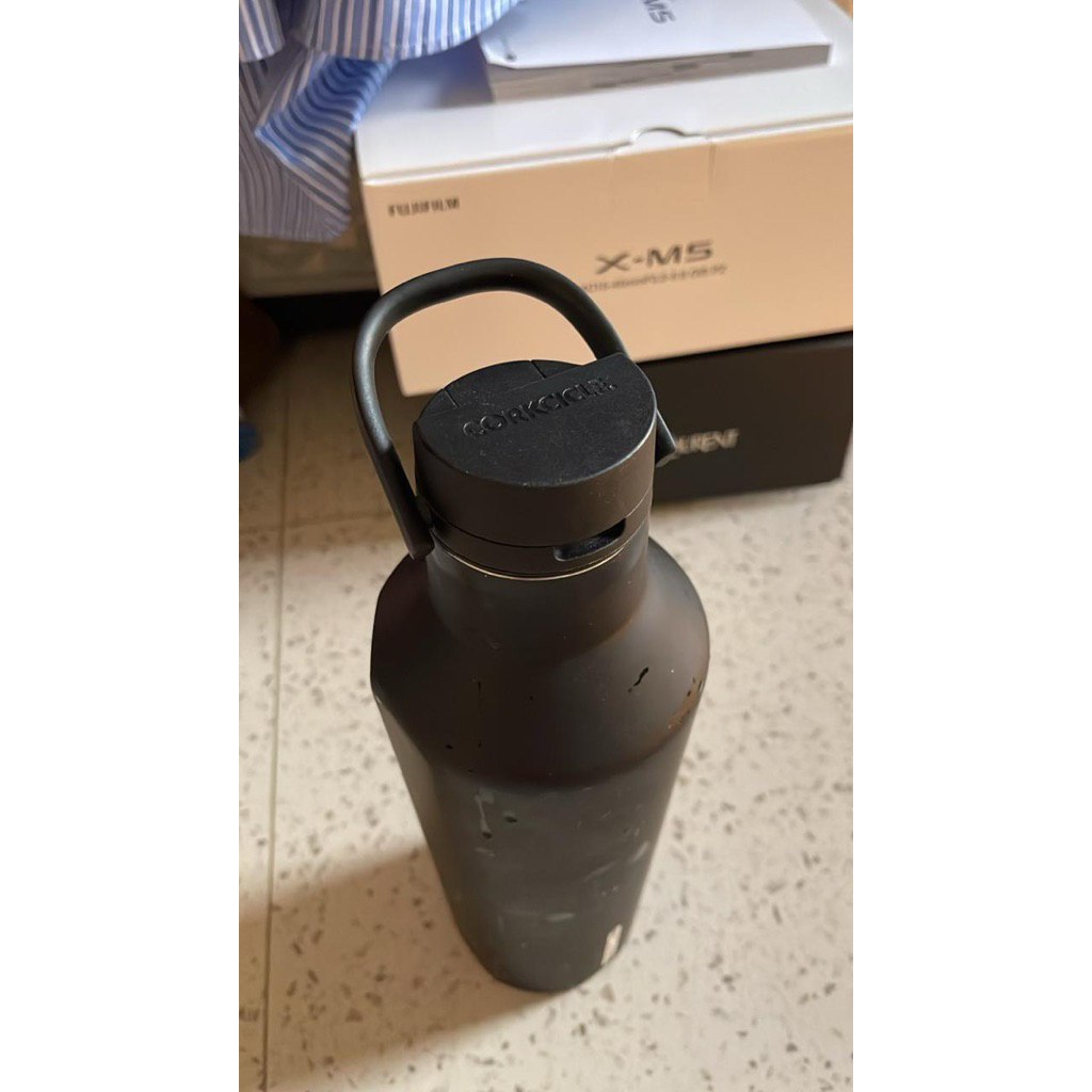 corkcicle sport canteen 32oz (preloved)