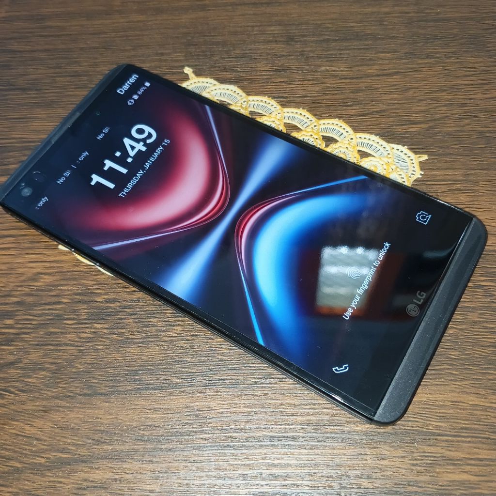 LG V20 second mulus WiFi only