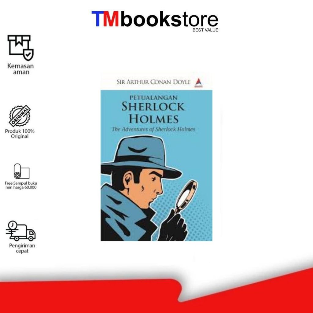 PETUALANGAN SHERLOCK HOLMES : THE ADVENTURES OF SHERLOCK HOLMES