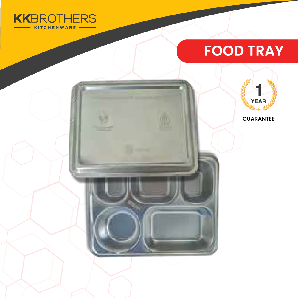 Food Tray Stainless Steel