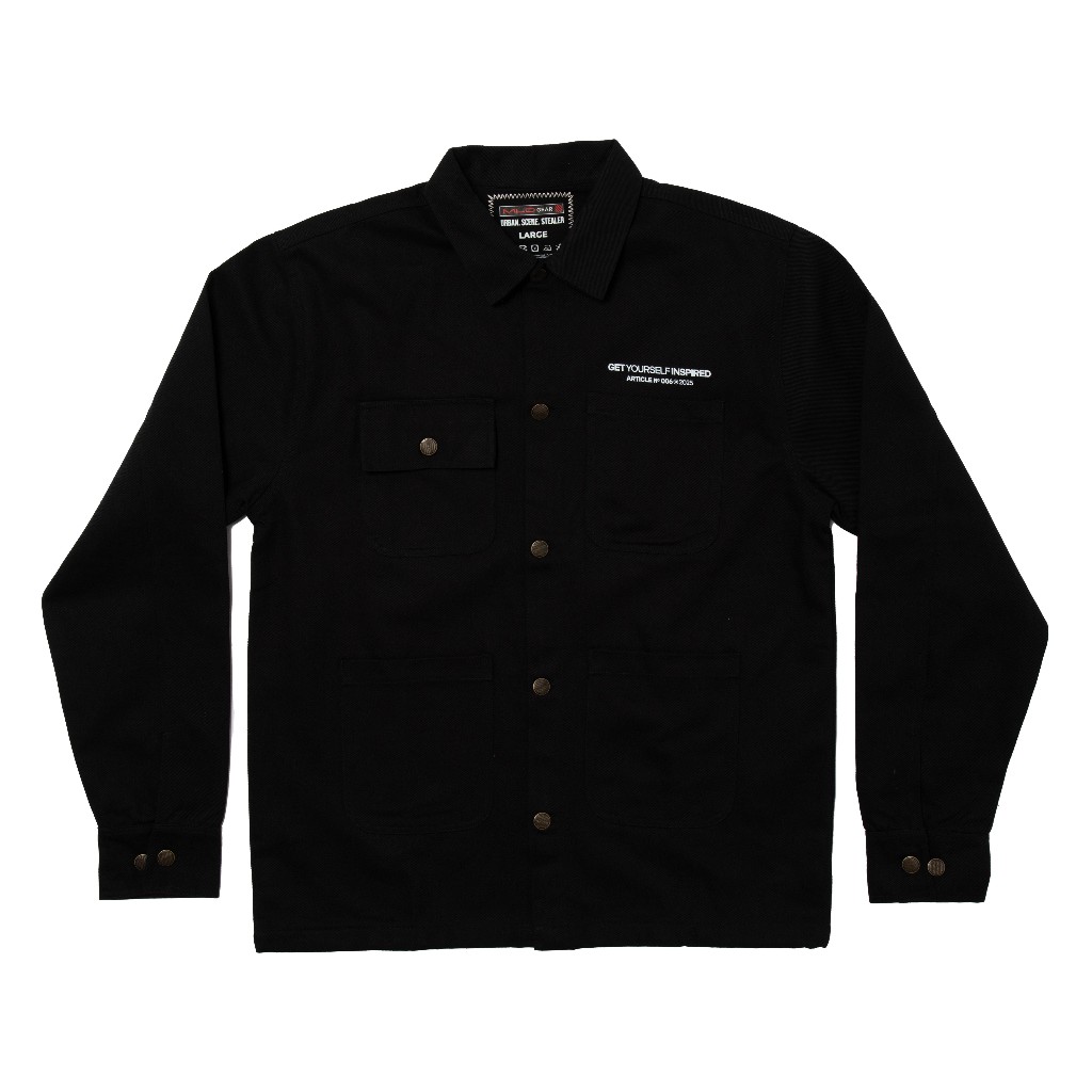SUPERSTORE | Jaket - MLD - MG Michigan Coat Black Pria & Wanita