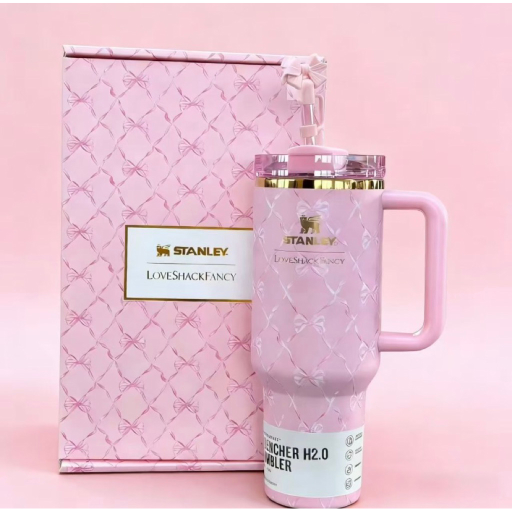 TUMBLER STANLEY ORIGINAL PINK