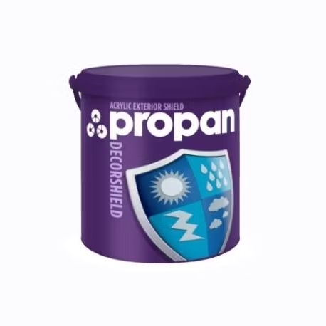 Propan Decorshield , Cat luar , Cat Tembok , Tahan Cuaca