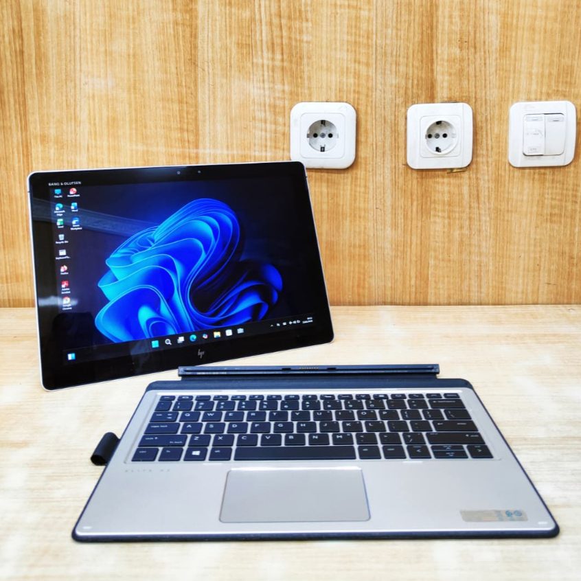 Spesial Promo HP ELITE X2 1012 G2 Tablet Laptop Core I7 Gen 7 Ram 8Gb Ssd 256Gb 12in Bergaransi