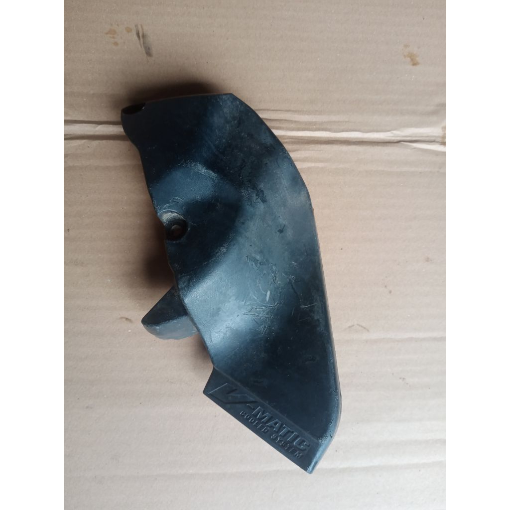 cover blok cvt beat karbu, Scoopy karbu, barang original copotan