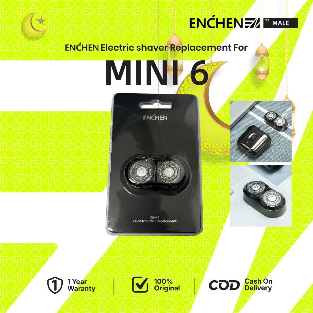 ENCHEN Mini 6 Kepala pemotong magnet Accessories Replacement