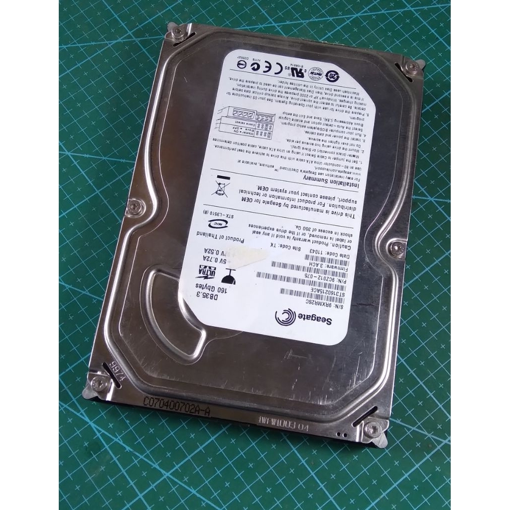 HARDISK INTERNAL IDE/ATA GAME PS2 80GB.