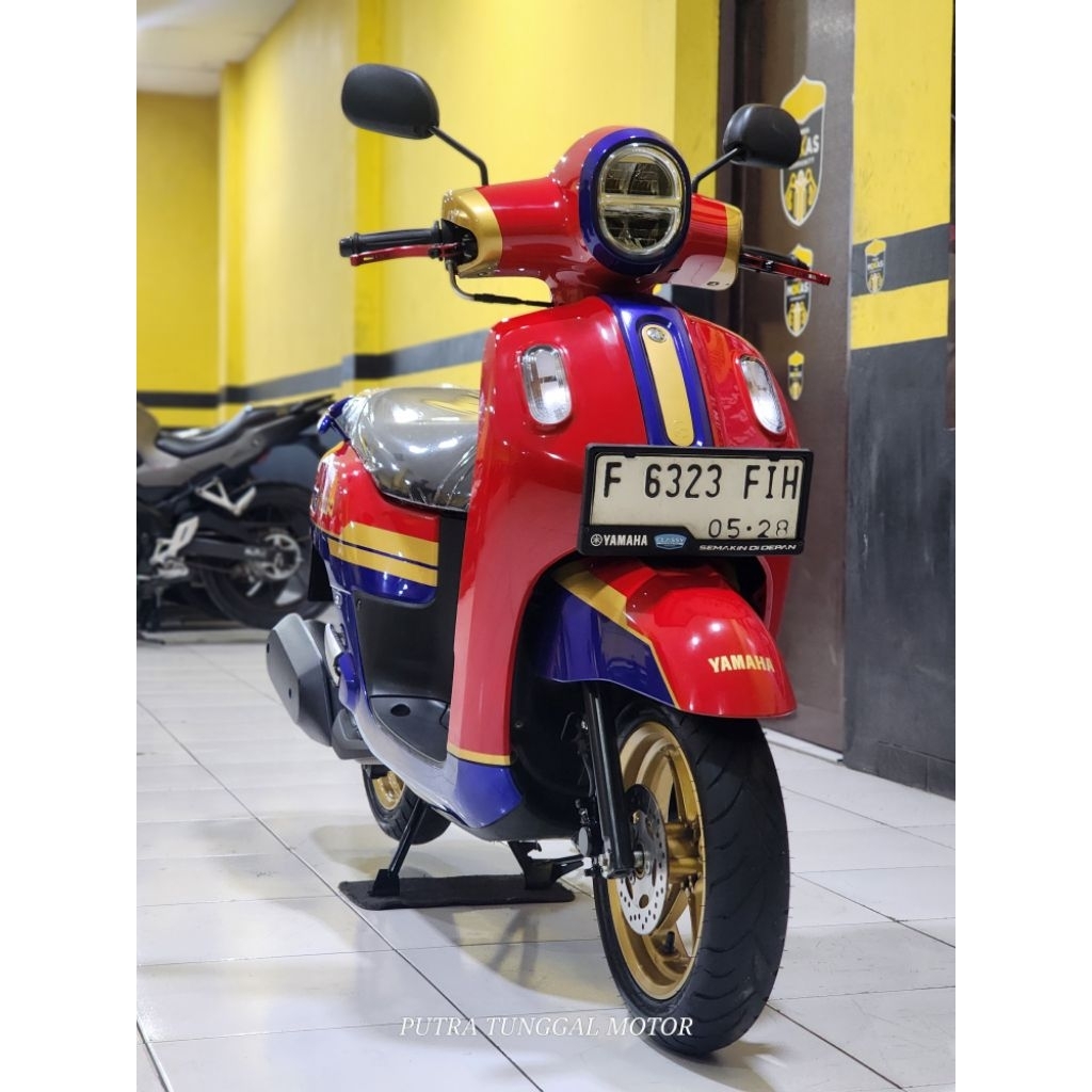 Yamaha FAZZIO CUSTOM