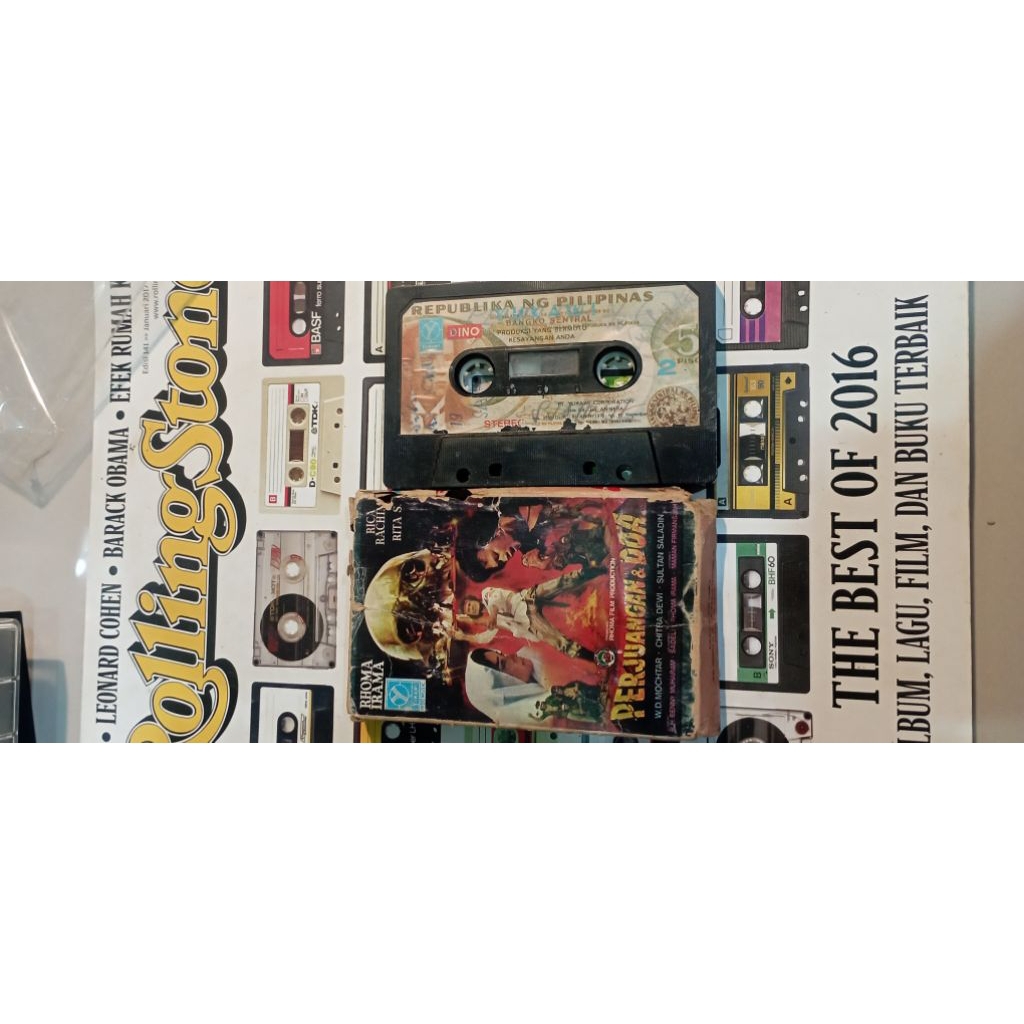 KASET PITA RHOMA IRAMA PERJUANGAN DAN DOA EDISI WADAH BOX KERTAS