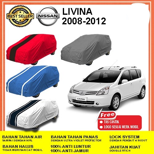 Cover Mobil Nissan Livina XR, X-Gear 2008 2009 2010 2011 2012