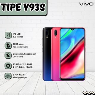HP VIVO Y93 RAM 8/256GB Smartphone Fullset Garansi 1 Tahun