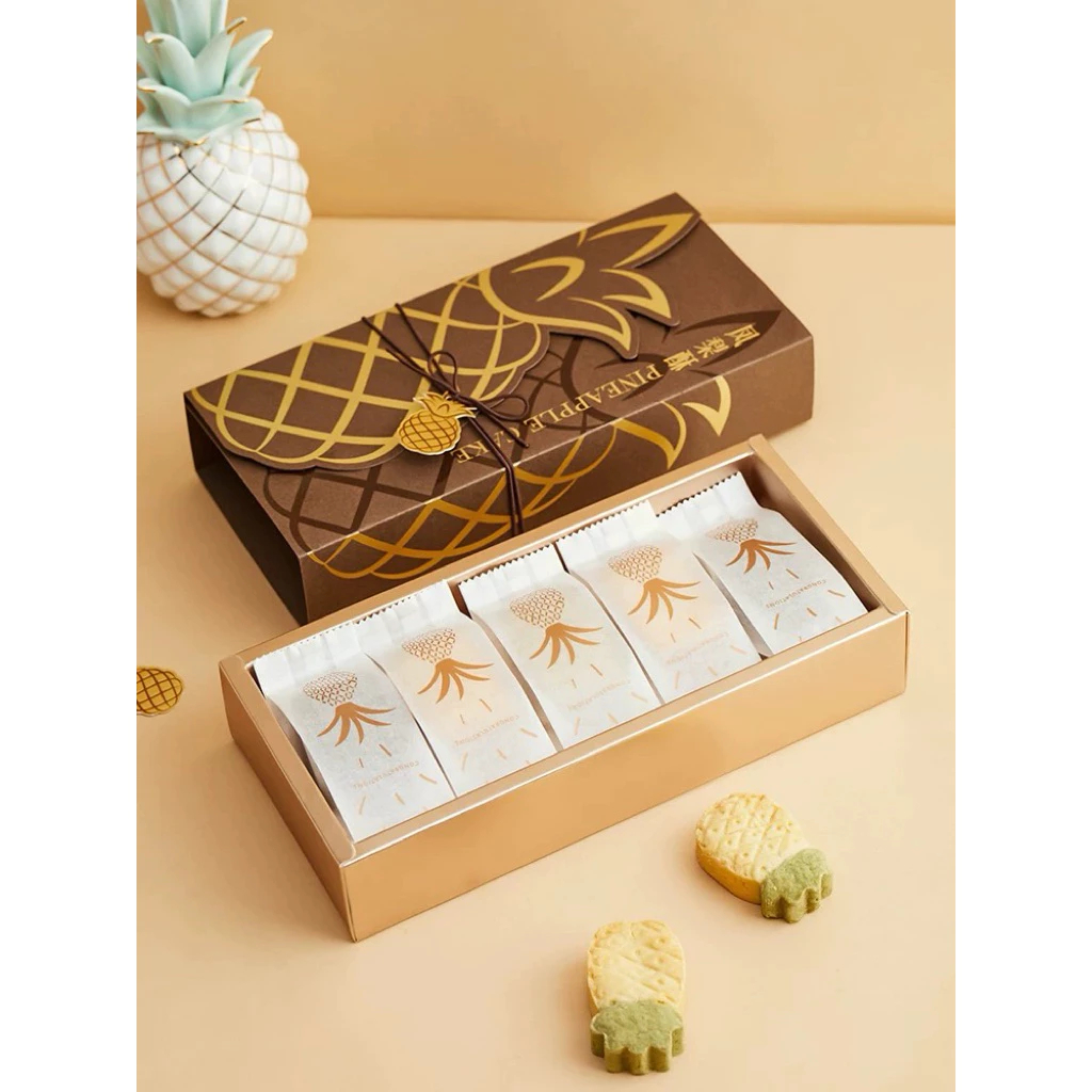 Z78 Kotak Nastar Pineapple box Dus Nastar Taiwan Nastar Jumbo
