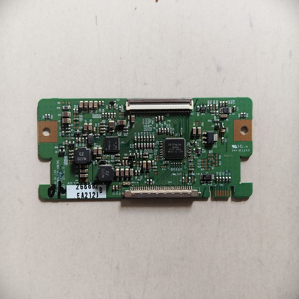 Promo  T-Con T Con TV LCD LED TV LG 32 Inch tipe 32CS410 cabutan normal tested mulus no minus siap r